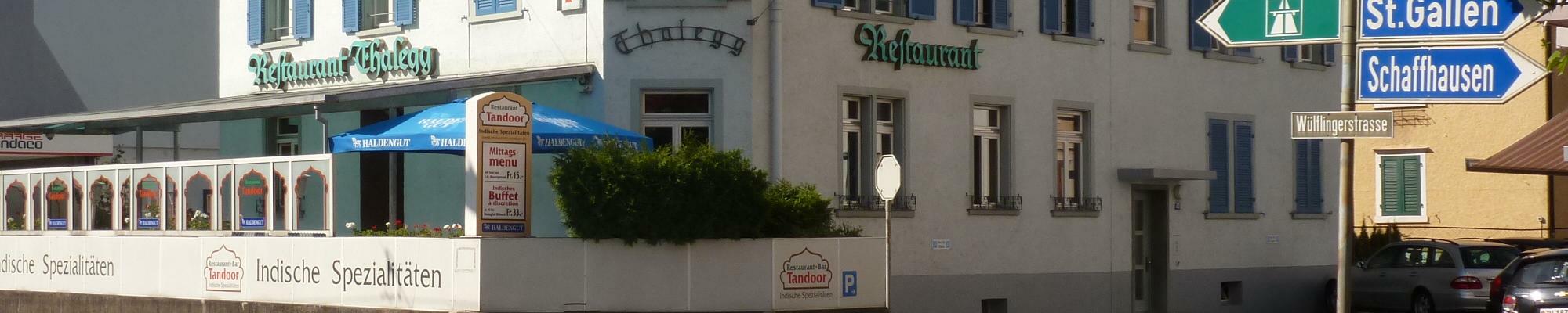 Restaurant Tandoor in Winterthur
